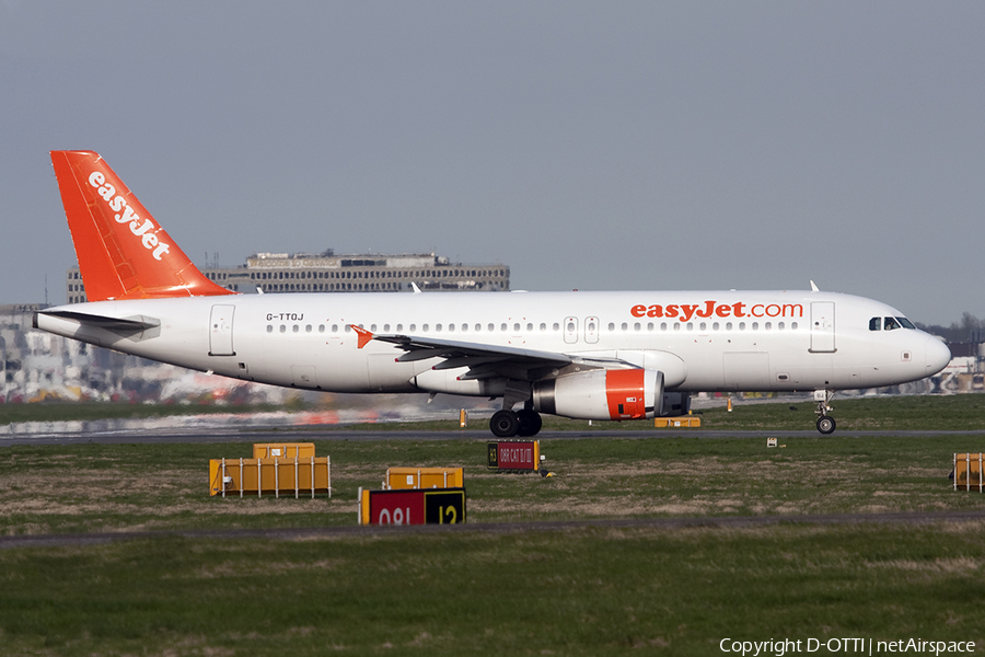 easyJet Airbus A320-232 (G-TTOJ) | Photo 288045
