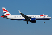 British Airways Airbus A320-251N (G-TTSC) at  London - Heathrow, United Kingdom