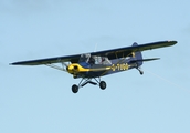 Ulster Gliding Club Piper PA-18-150 Super Cub (G-TUGG) at  Bellarena Airfield, United Kingdom