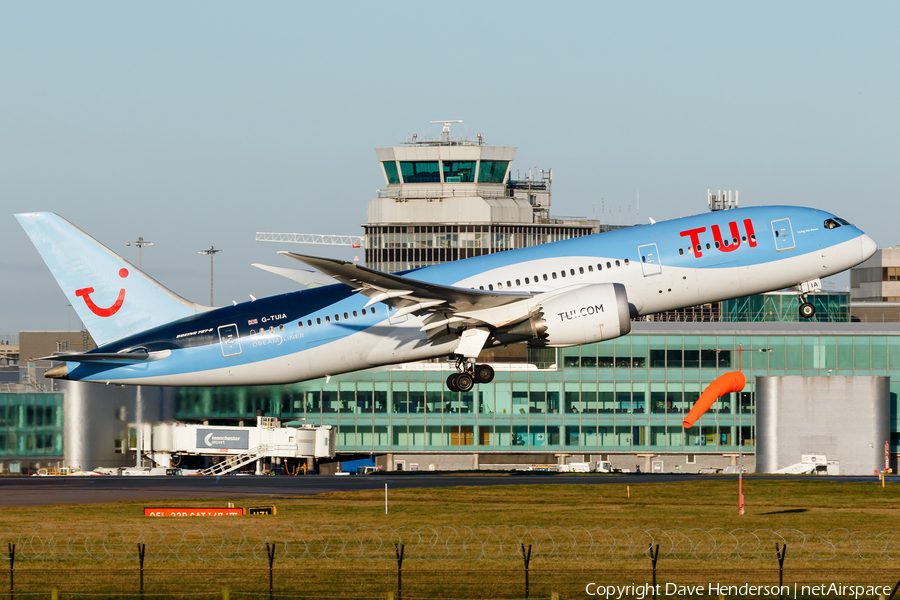 TUI Airways UK Boeing 787-8 Dreamliner (G-TUIA) | Photo 219805