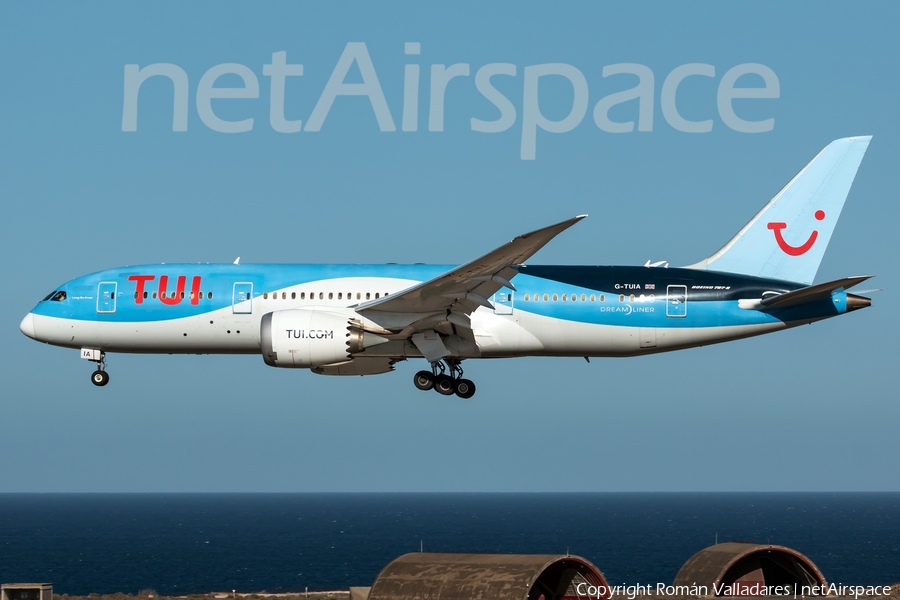 TUI Airways UK Boeing 787-8 Dreamliner (G-TUIA) | Photo 335416