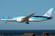 TUI Airways UK Boeing 787-8 Dreamliner (G-TUIA) at  Gran Canaria, Spain