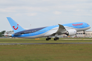 Thomson Airways Boeing 787-8 Dreamliner (G-TUIA) at  Doncaster Sheffield, United Kingdom