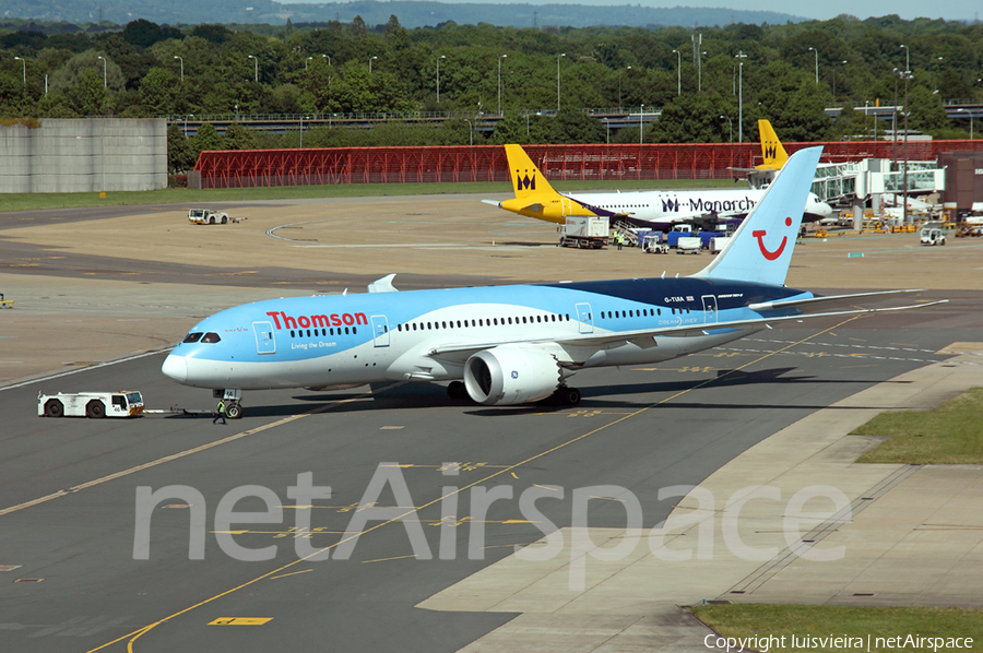 Thomson Airways Boeing 787-8 Dreamliner (G-TUIA) | Photo 281054
