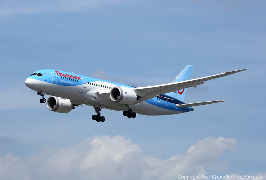 Thomson Airways Boeing 787-8 Dreamliner (G-TUIA) | Photo 51313