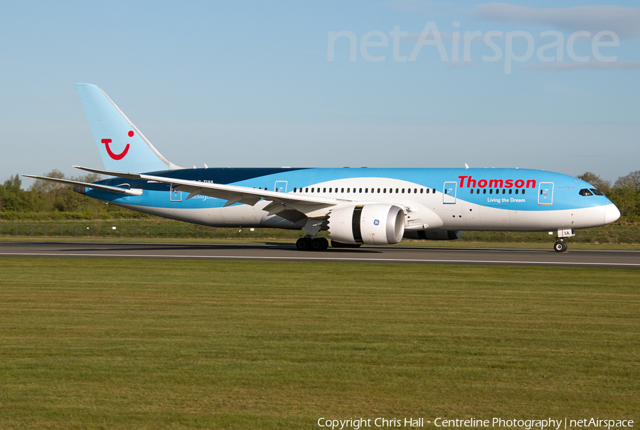 Thomson Airways Boeing 787-8 Dreamliner (G-TUIA) | Photo 158890