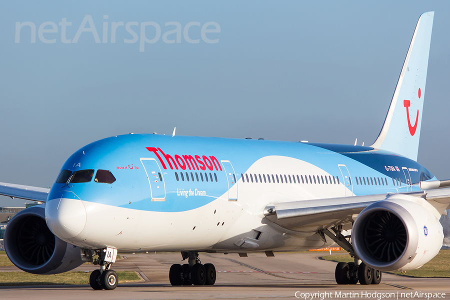 Thomson Airways Boeing 787-8 Dreamliner (G-TUIA) | Photo 70127