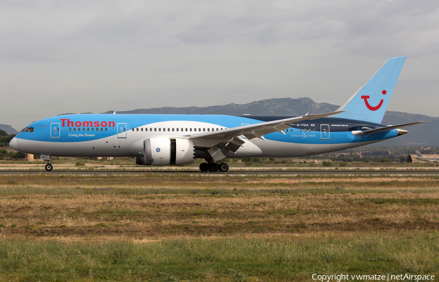 Thomson Airways Boeing 787-8 Dreamliner (G-TUIA) | Photo 293073
