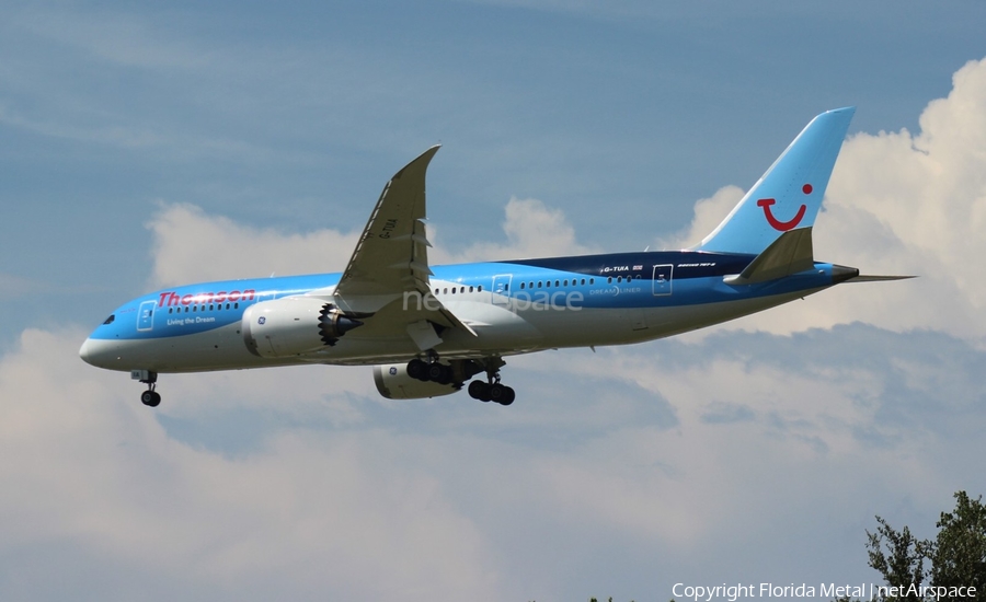 Thomson Airways Boeing 787-8 Dreamliner (G-TUIA) | Photo 299187
