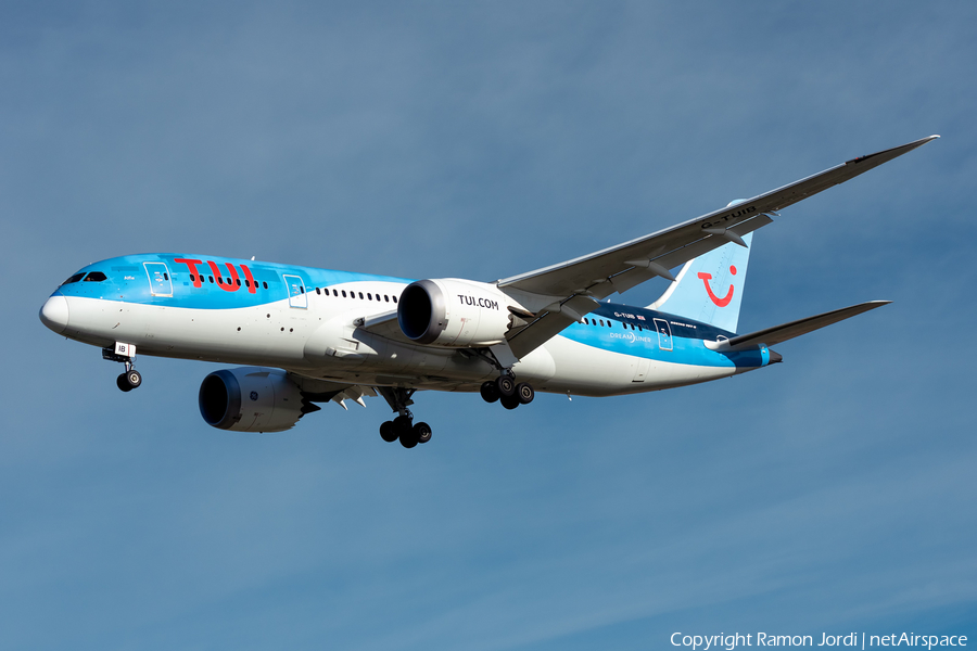 TUI Airways UK Boeing 787-8 Dreamliner (G-TUIB) | Photo 486709
