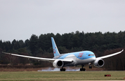 TUI Airways UK Boeing 787-8 Dreamliner (G-TUIB) at  Bournemouth - International (Hurn), United Kingdom