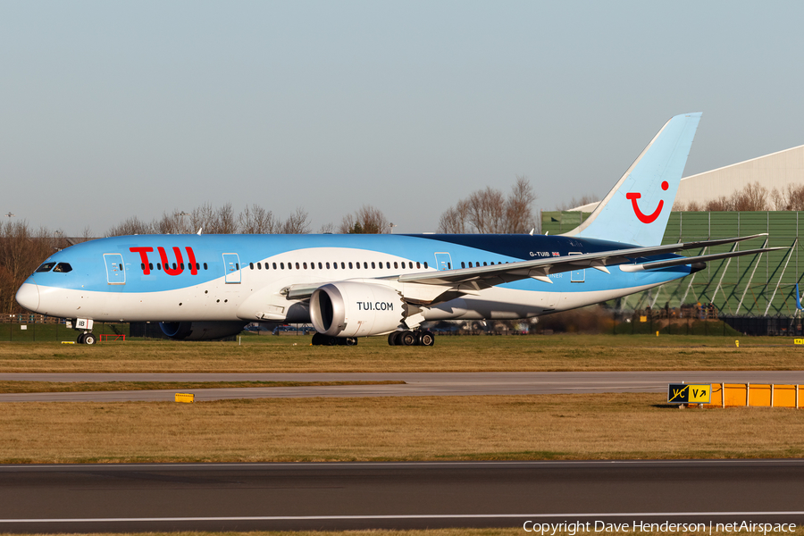 TUI Airways UK Boeing 787-8 Dreamliner (G-TUIB) | Photo 448685
