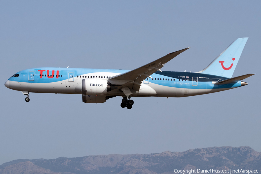 TUI Airways UK Boeing 787-8 Dreamliner (G-TUIB) | Photo 535417