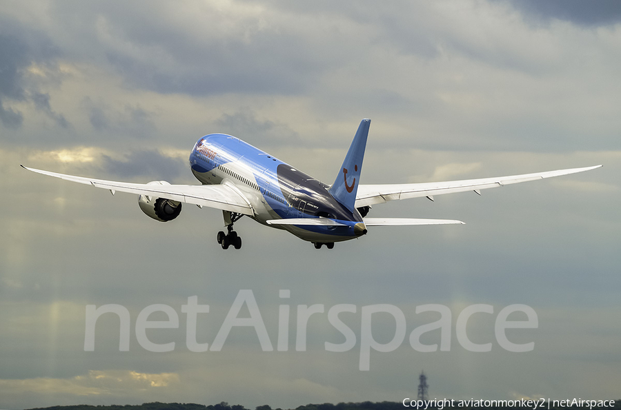 Thomson Airways Boeing 787-8 Dreamliner (G-TUIB) | Photo 92289