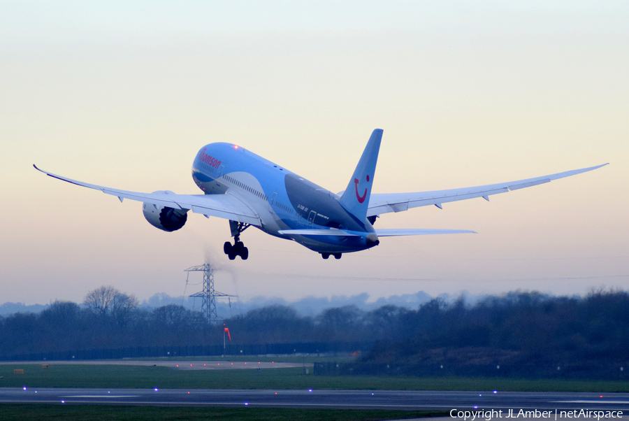 Thomson Airways Boeing 787-8 Dreamliner (G-TUIB) | Photo 96216