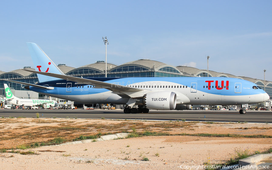 TUI Airways UK Boeing 787-8 Dreamliner (G-TUIC) | Photo 206495