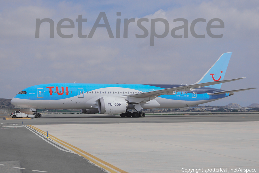 TUI Airways UK Boeing 787-8 Dreamliner (G-TUIC) | Photo 213757