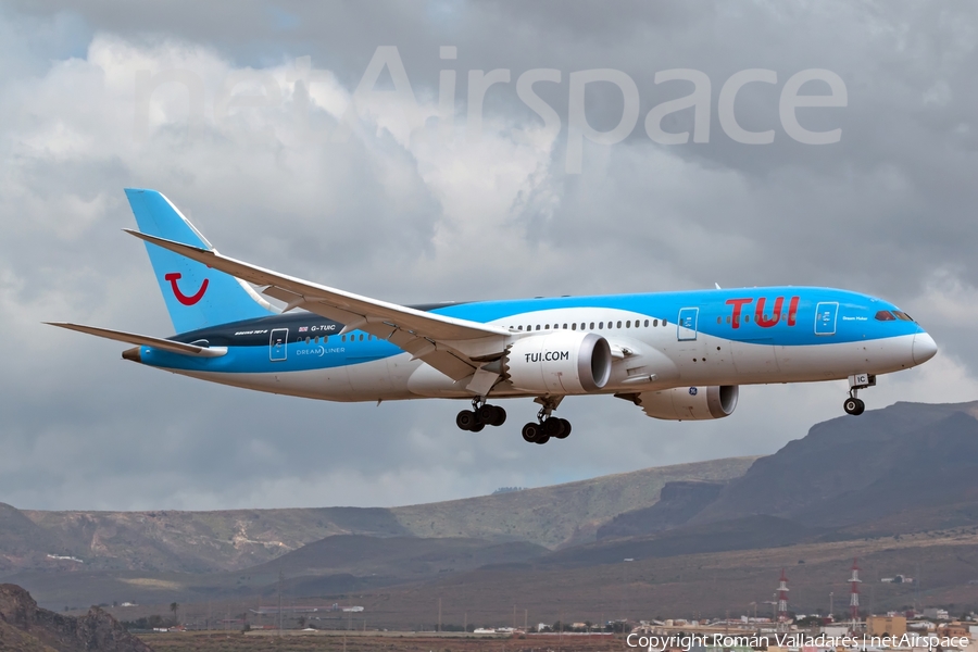 TUI Airways UK Boeing 787-8 Dreamliner (G-TUIC) | Photo 341683