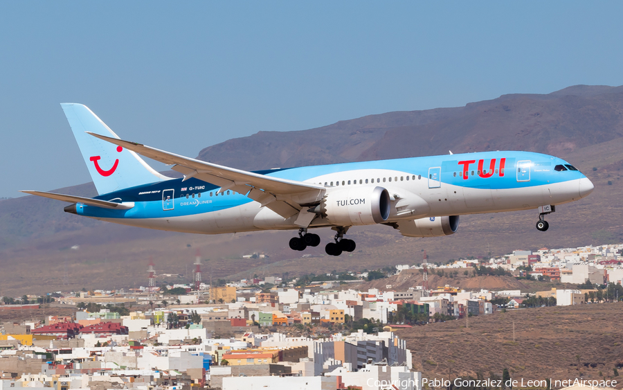 TUI Airways UK Boeing 787-8 Dreamliner (G-TUIC) | Photo 343898