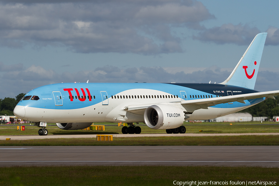 TUI Airways UK Boeing 787-8 Dreamliner (G-TUIC) | Photo 269629