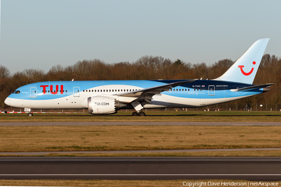 TUI Airways UK Boeing 787-8 Dreamliner (G-TUIC) | Photo 448691