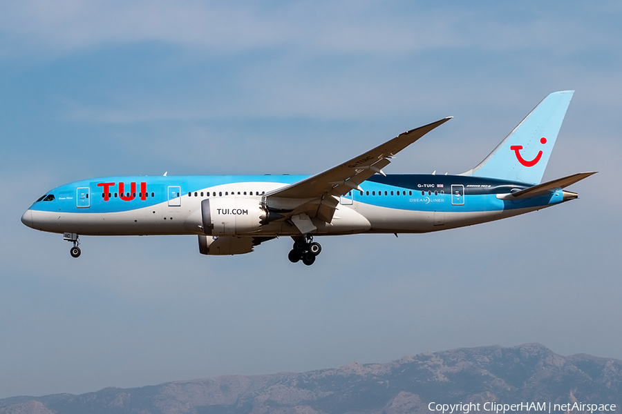 TUI Airways UK Boeing 787-8 Dreamliner (G-TUIC) | Photo 267630