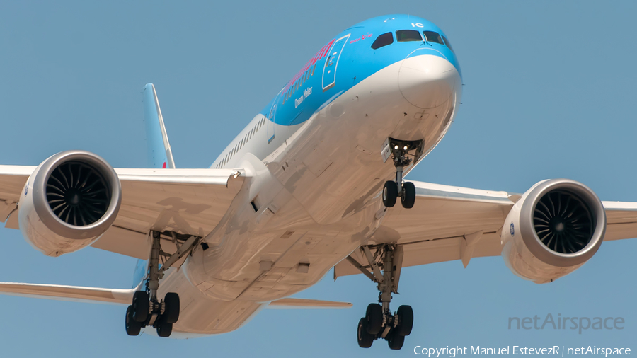 TUI Airways UK Boeing 787-8 Dreamliner (G-TUIC) | Photo 347411