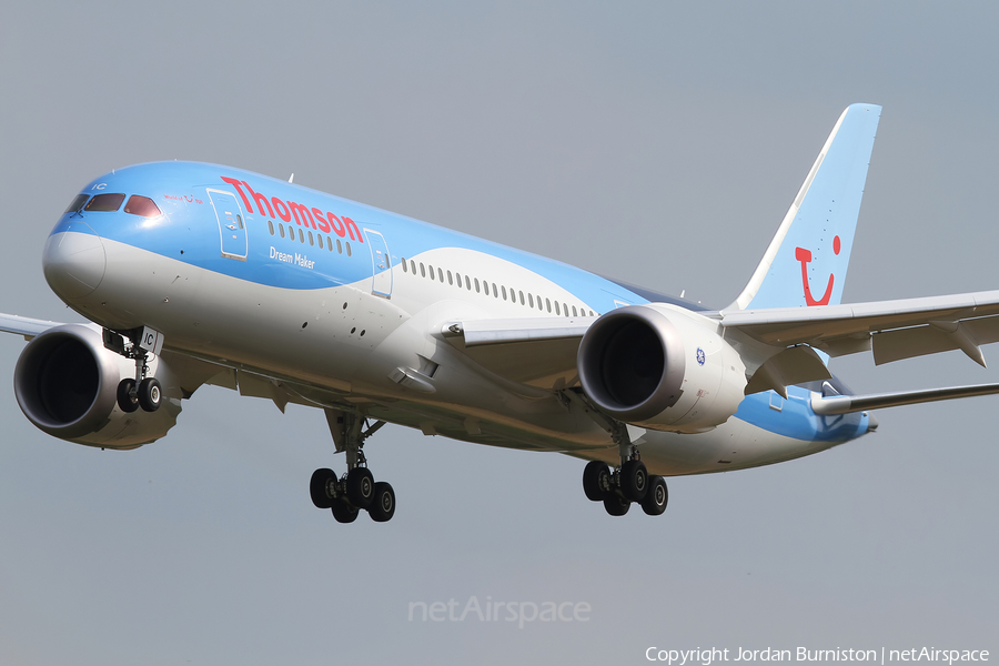 Thomson Airways Boeing 787-8 Dreamliner (G-TUIC) | Photo 27835