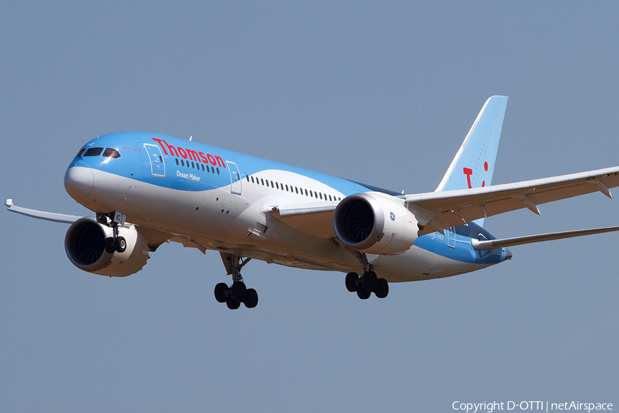 Thomson Airways Boeing 787-8 Dreamliner (G-TUIC) | Photo 415975