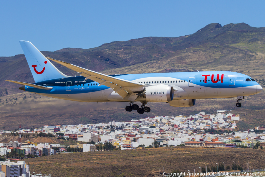 TUI Airways UK Boeing 787-8 Dreamliner (G-TUID) | Photo 246688