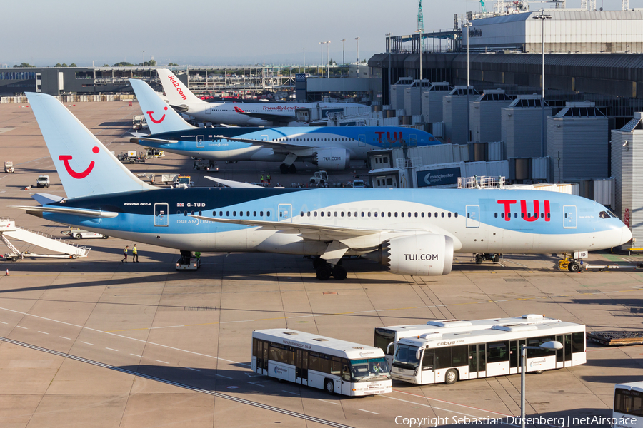 TUI Airways UK Boeing 787-8 Dreamliner (G-TUID) | Photo 257302