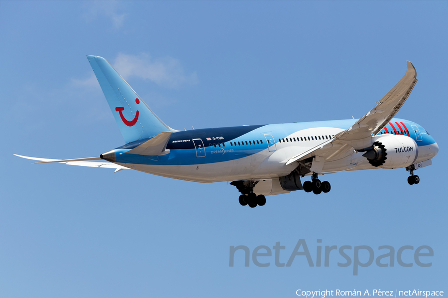 TUI Airways UK Boeing 787-8 Dreamliner (G-TUID) | Photo 277041