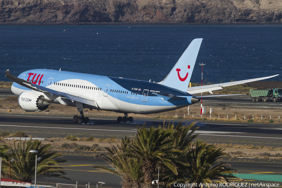 Thomson Airways Boeing 787-8 Dreamliner (G-TUID) | Photo 166266