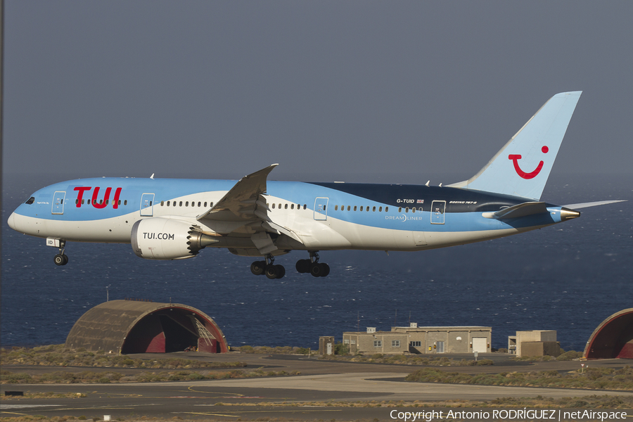 Thomson Airways Boeing 787-8 Dreamliner (G-TUID) | Photo 166835