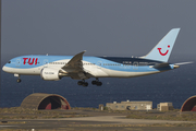 Thomson Airways Boeing 787-8 Dreamliner (G-TUID) at  Gran Canaria, Spain