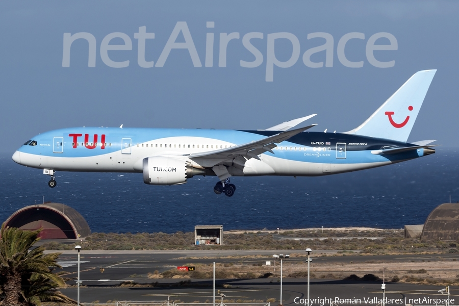 Thomson Airways Boeing 787-8 Dreamliner (G-TUID) | Photo 337685