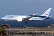 Thomson Airways Boeing 787-8 Dreamliner (G-TUID) at  Gran Canaria, Spain