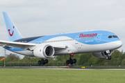 Thomson Airways Boeing 787-8 Dreamliner (G-TUID) at  Manchester - International (Ringway), United Kingdom