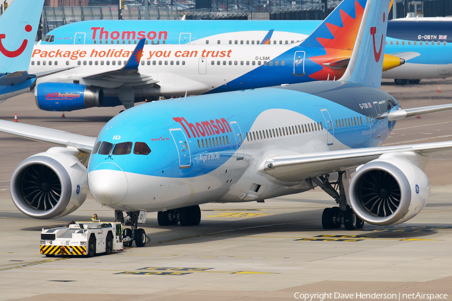 Thomson Airways Boeing 787-8 Dreamliner (G-TUID) | Photo 46731
