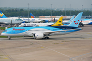 Thomson Airways Boeing 787-8 Dreamliner (G-TUID) at  Manchester - International (Ringway), United Kingdom