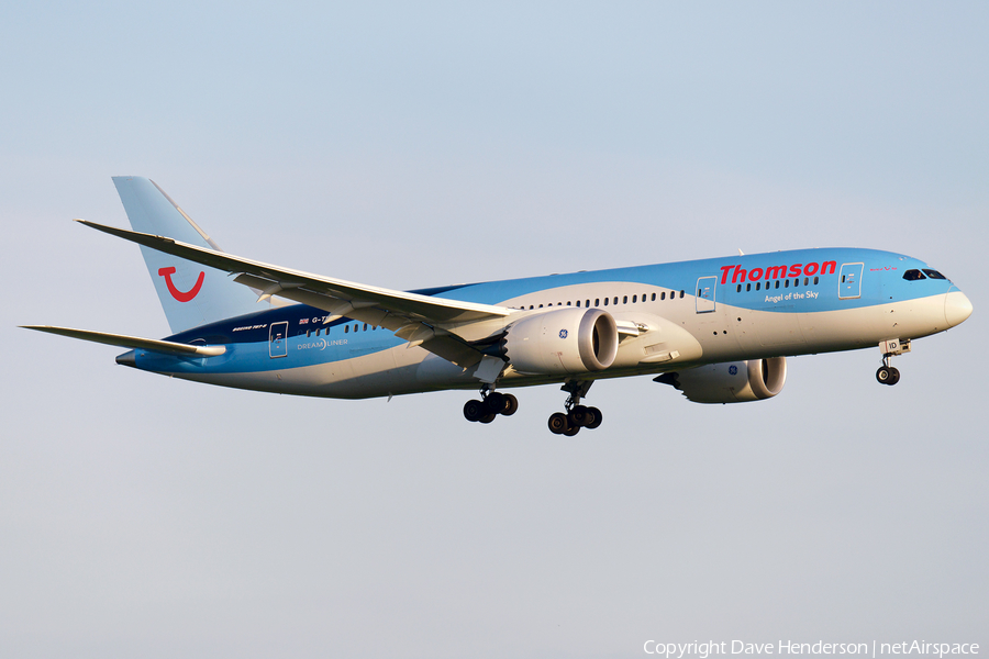 Thomson Airways Boeing 787-8 Dreamliner (G-TUID) | Photo 47099