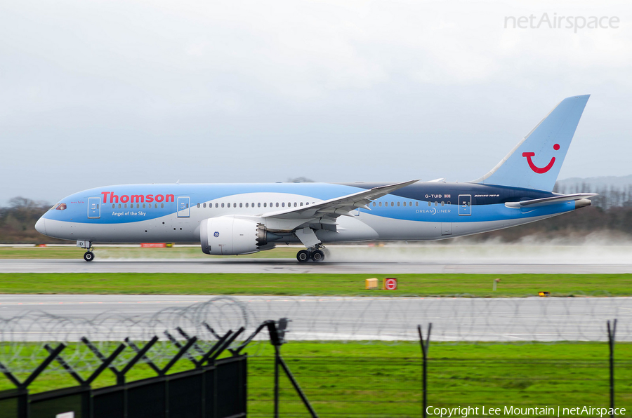 Thomson Airways Boeing 787-8 Dreamliner (G-TUID) | Photo 97474