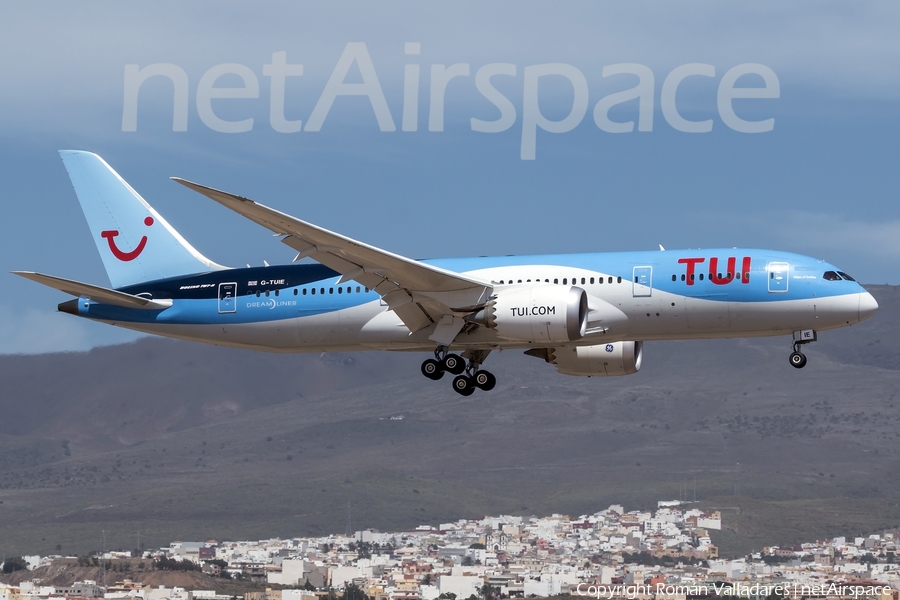 TUI Airways UK Boeing 787-8 Dreamliner (G-TUIE) | Photo 337679