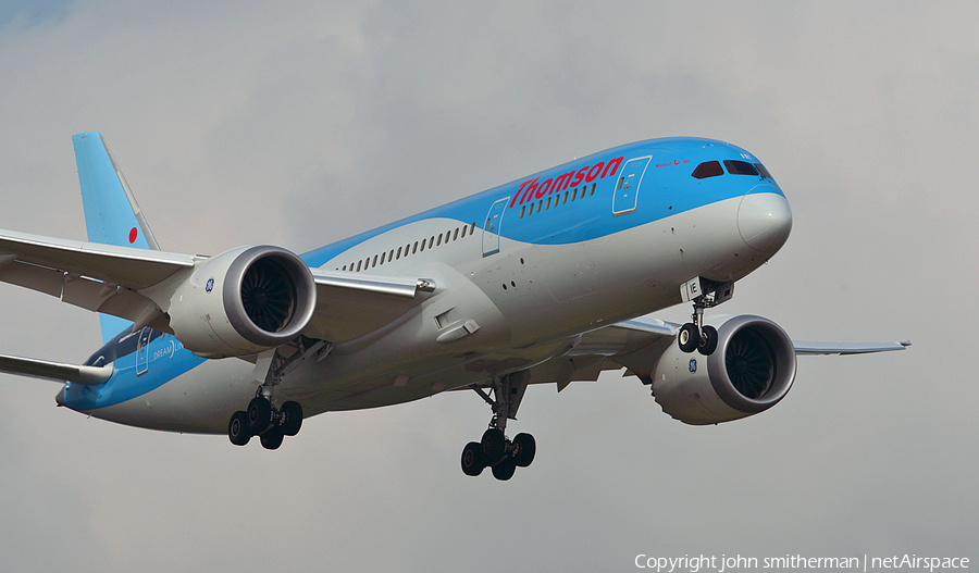 Thomson Airways Boeing 787-8 Dreamliner (G-TUIE) | Photo 55468