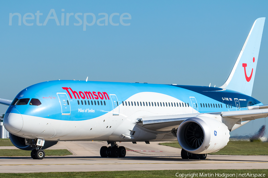 Thomson Airways Boeing 787-8 Dreamliner (G-TUIE) | Photo 106022