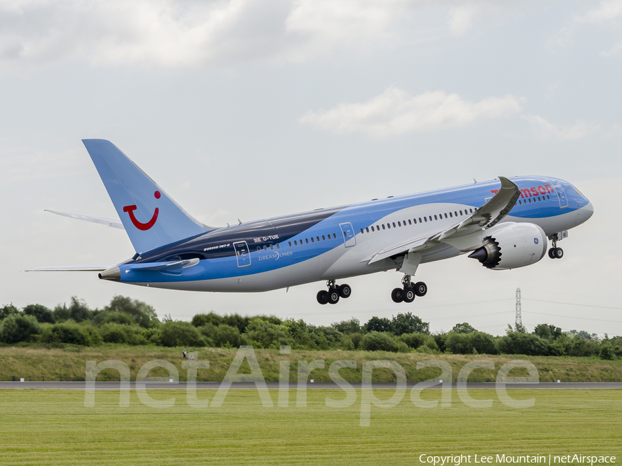 Thomson Airways Boeing 787-8 Dreamliner (G-TUIE) | Photo 51568