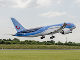 Thomson Airways Boeing 787-8 Dreamliner (G-TUIE) at  Manchester - International (Ringway), United Kingdom