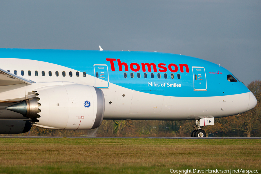 Thomson Airways Boeing 787-8 Dreamliner (G-TUIE) | Photo 63465