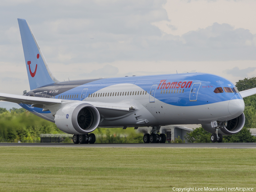 Thomson Airways Boeing 787-8 Dreamliner (G-TUIE) | Photo 97606