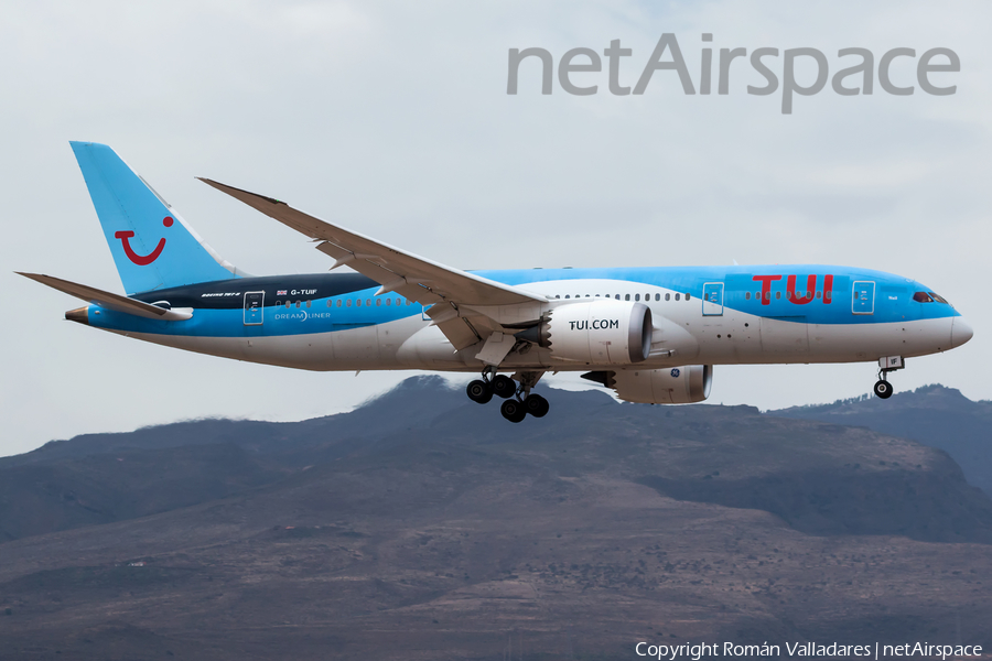 TUI Airways UK Boeing 787-8 Dreamliner (G-TUIF) | Photo 480108